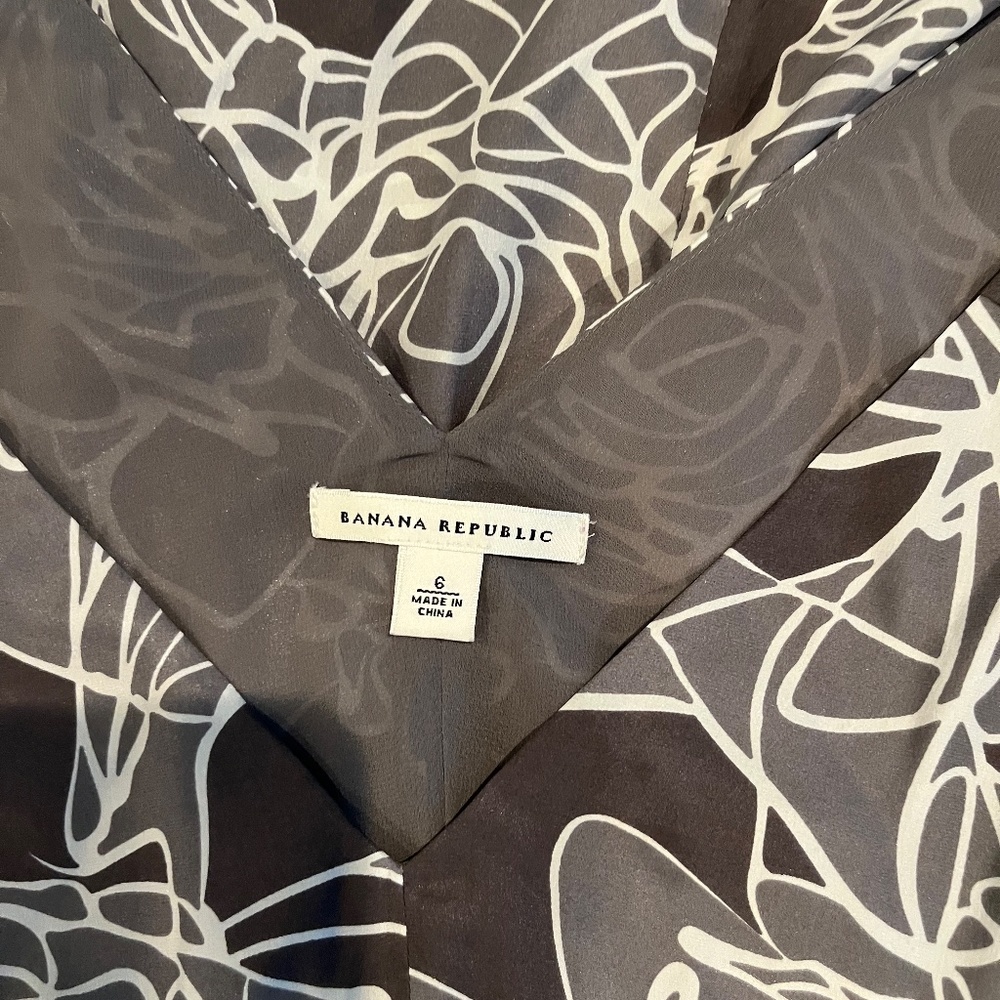 Silk top - Picture 3 of 4